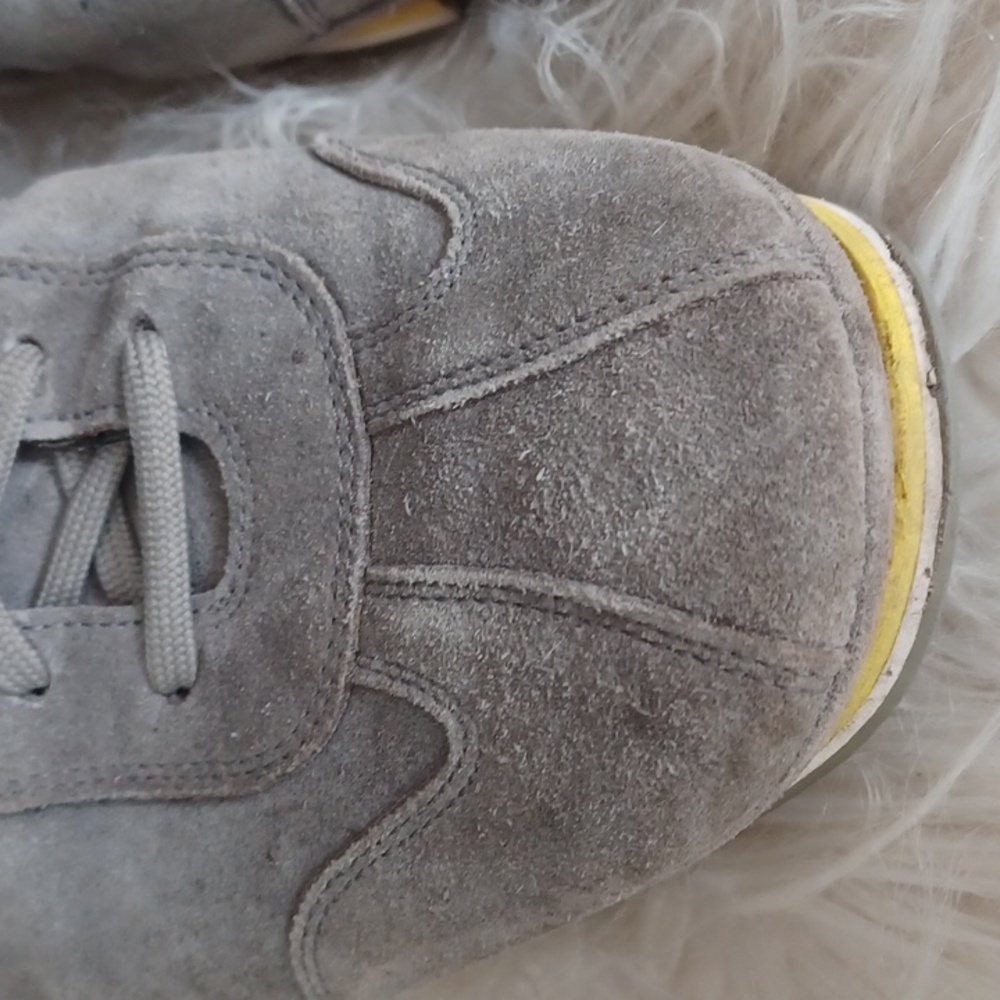 Prada Men's Suede Sneakers - Picture 2 of 16